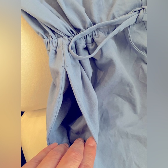 NWT Athleta Willow Jumpsuit Size M in Color Blue - Picture 10 of 16